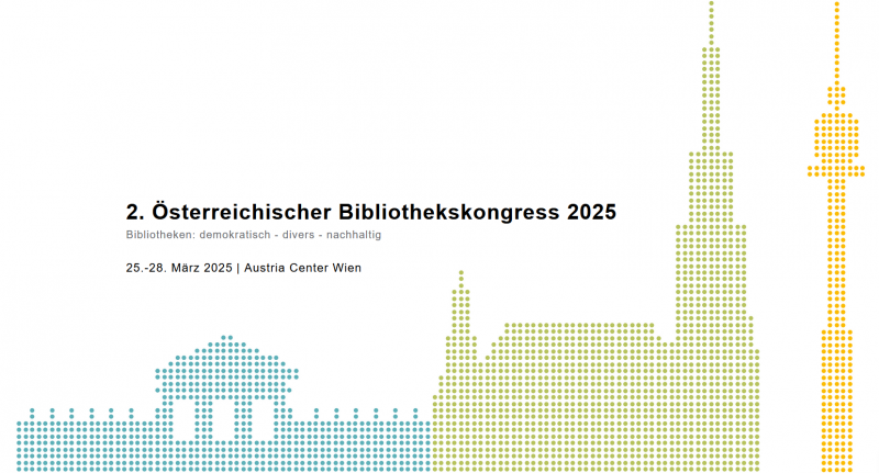 2. Österreichischer Bibliothekskongress 2025