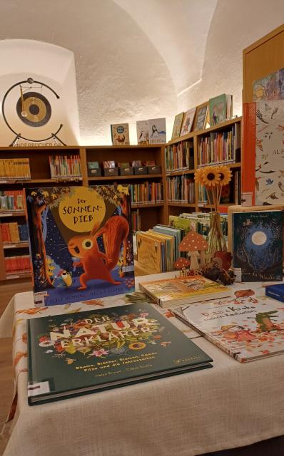 Kinder- und Jugendbuchabteilung