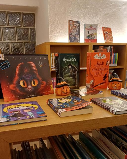 Kinder- und Jugendbuchabteilung