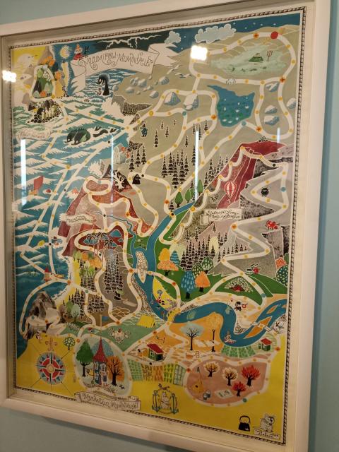 Literaturhaus München, Tove Jansson Ausstellung