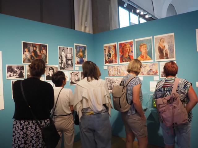 Literaturhaus München, Ausstellung zu Tove Jansson