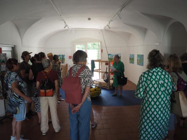 Schloss Blutenburg, Ausstellung "Am großen Strom"