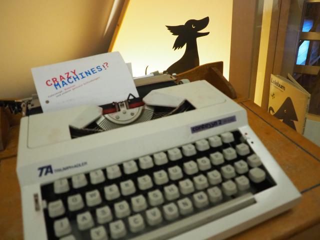 Schloss Blutenburg, Ausstellung "Crazy machines"