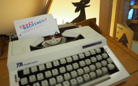 Schloss Blutenburg, Ausstellung "Crazy machines"